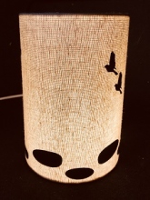 MA Halfy 5x8  WL LED Jute Pebbles